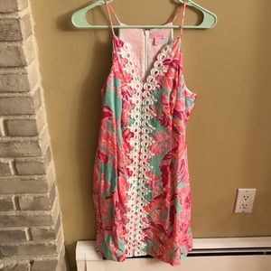 Lilly Pulitzer Dress - size 12, Love Birds print